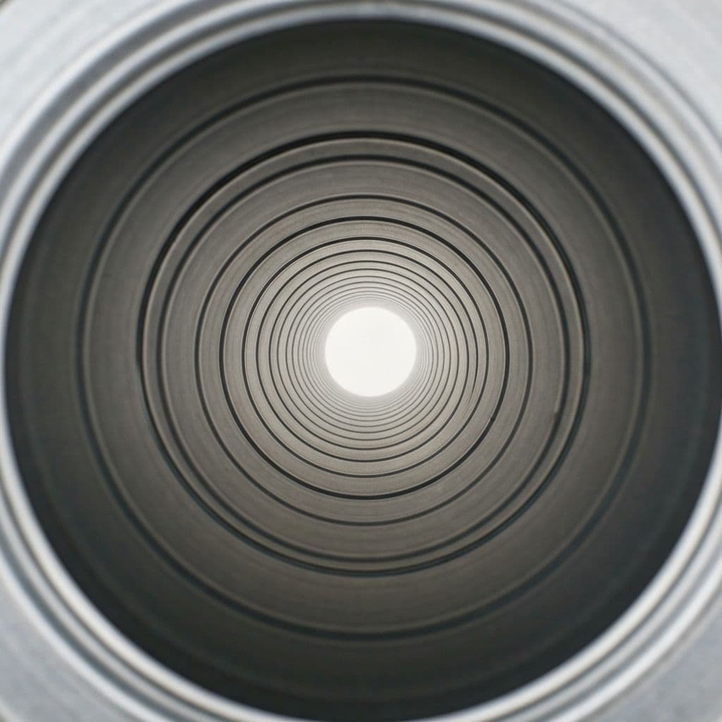 Clean air duct after professional restoration service